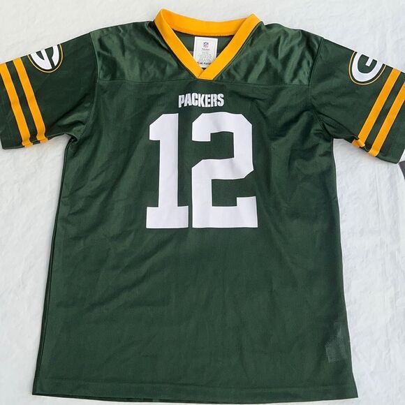 NFL Green Bay Packers Aaron Rogers#12 youth jersey size XL NWT 🏷 - Picture 7 of 7